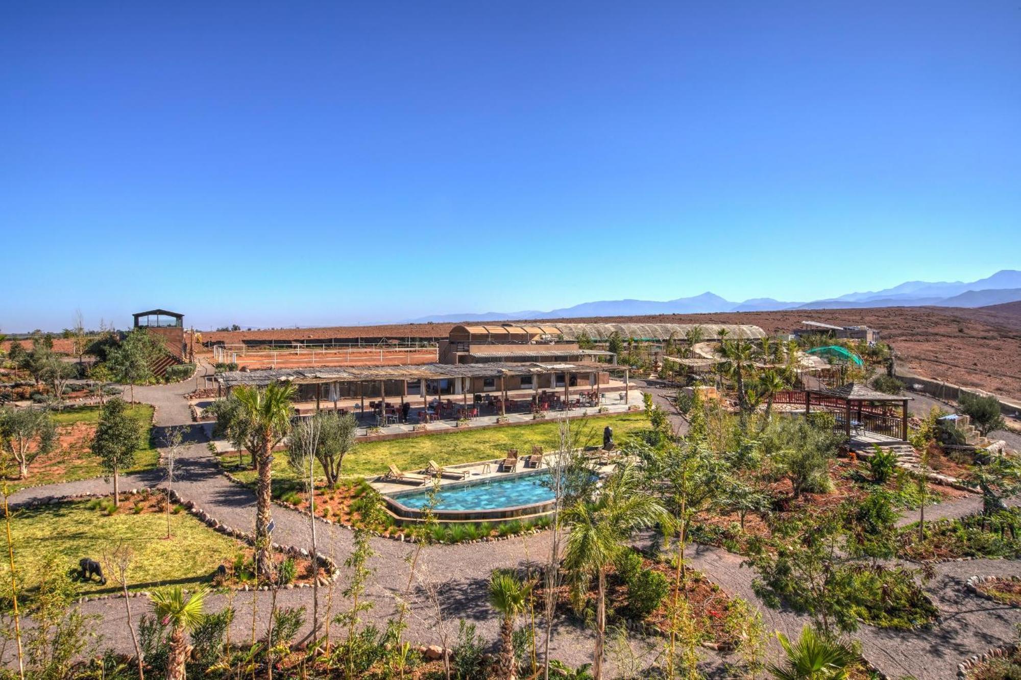 The Ranch Resort Tahanaout Luaran gambar