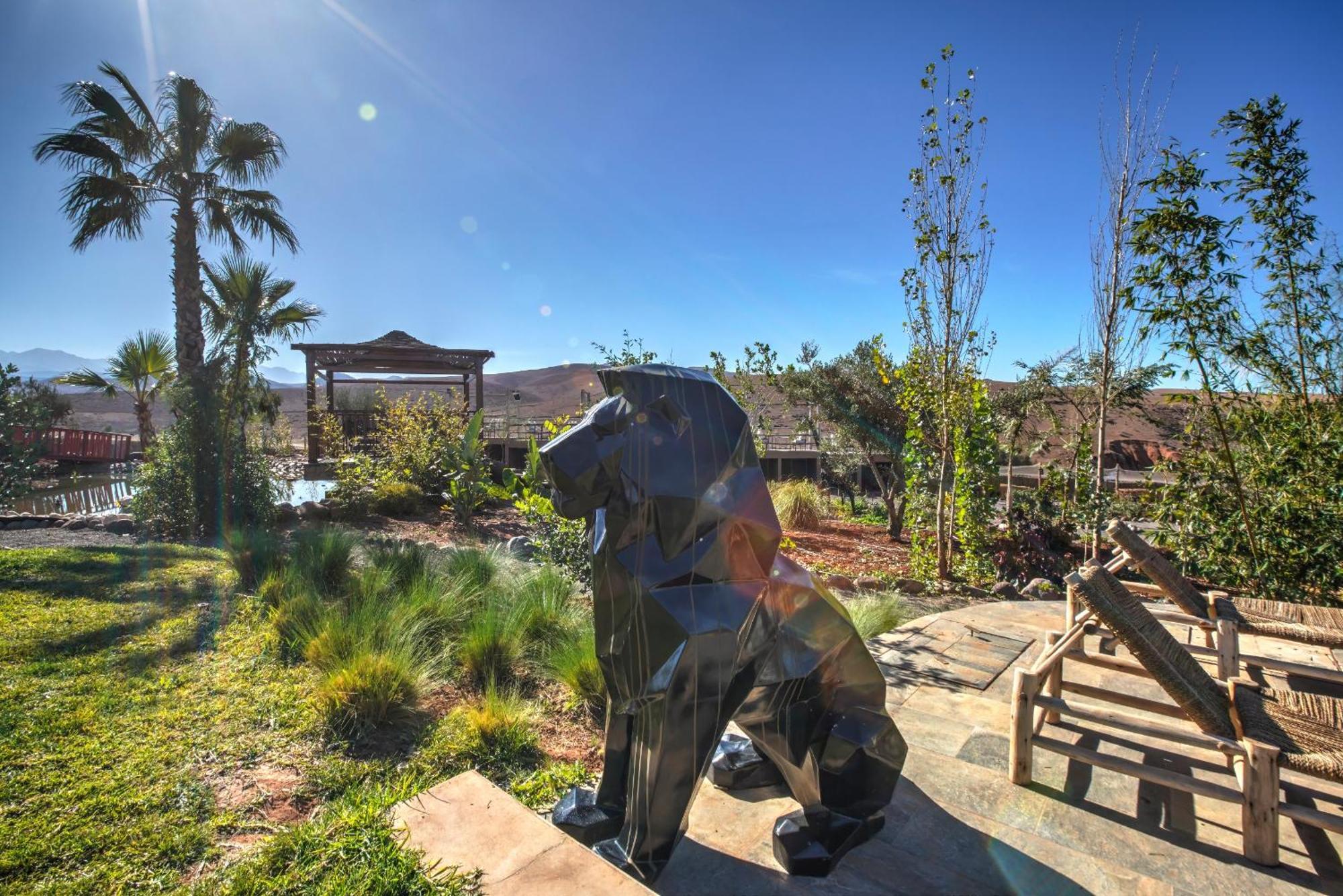The Ranch Resort Tahanaout Luaran gambar