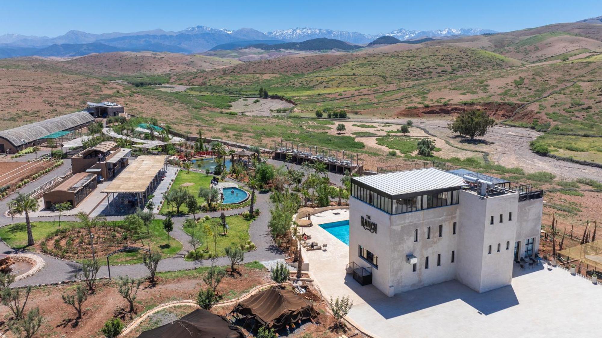 The Ranch Resort Tahanaout Luaran gambar