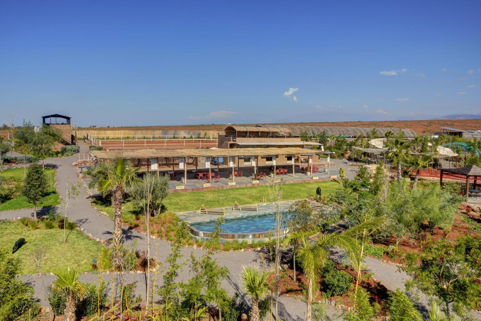 The Ranch Resort Tahanaout Luaran gambar